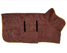 image-Xinyin Dog Bathrobe Towel 300G Microfiber Quick-Dry Absorbent