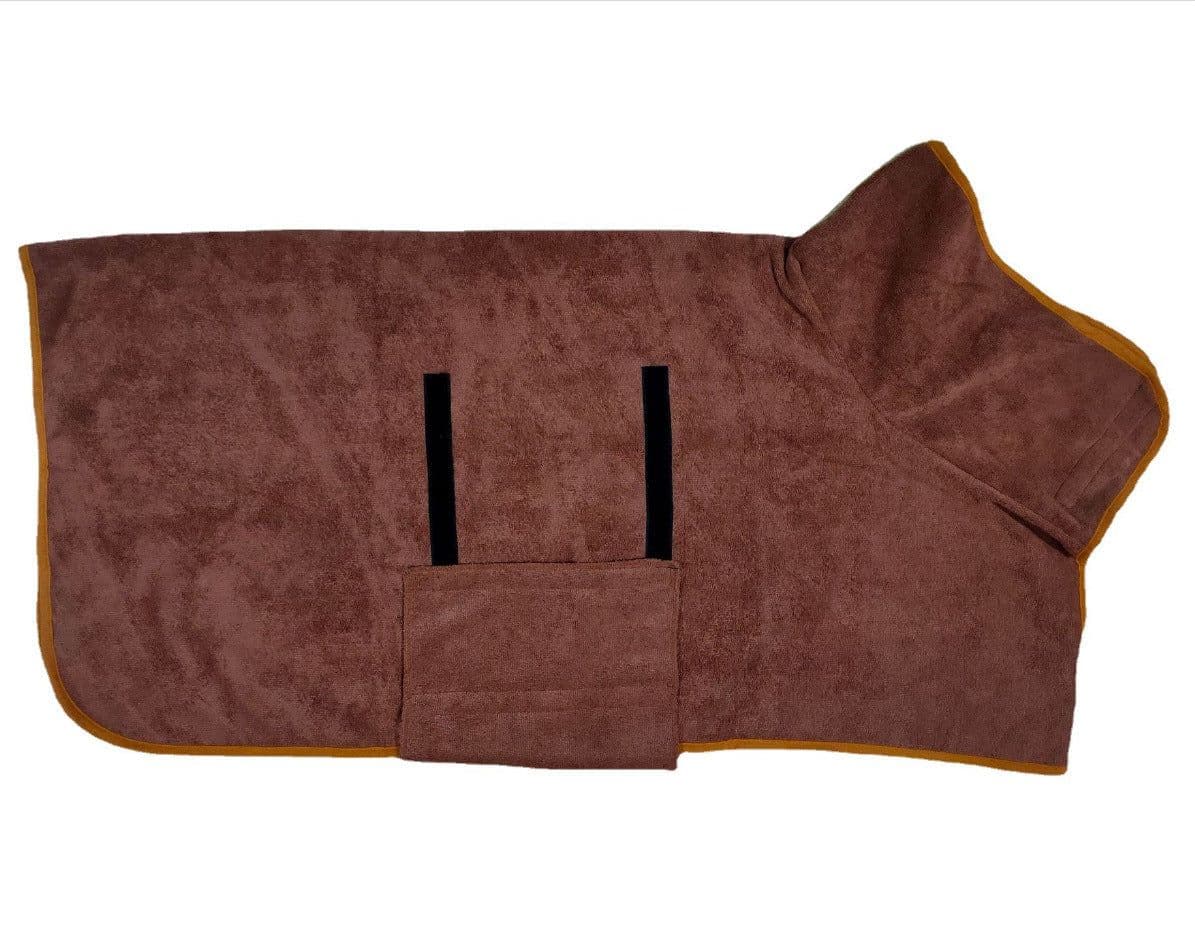 image-Xinyin Dog Bathrobe Towel 300G Microfiber Quick-Dry Absorbent