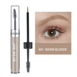 image-HANDAIYAN 8-Color Waterproof Eyebrow Dye Liquid with Double-Ended Brush