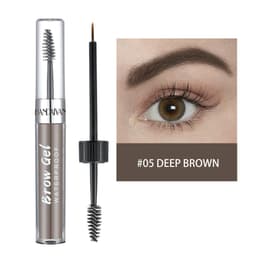 image-HANDAIYAN 8-Color Waterproof Eyebrow Dye Liquid with Double-Ended Brush