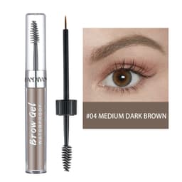 image-HANDAIYAN 8-Color Waterproof Eyebrow Dye Liquid with Double-Ended Brush