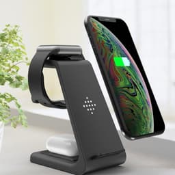 image-Wireless Charger for Samsung Galaxy Watch Active/Buds