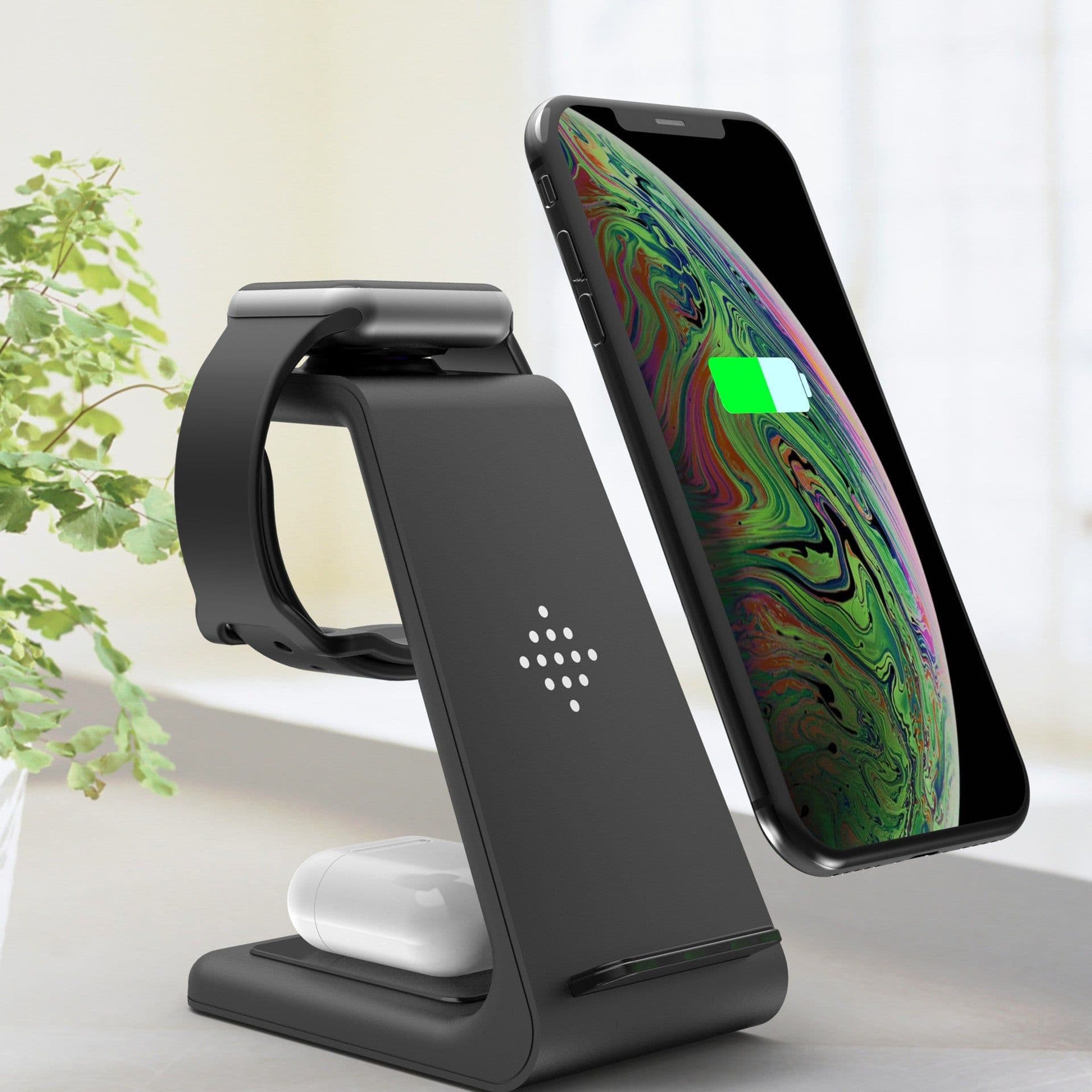image-Wireless Charger for Samsung Galaxy Watch Active/Buds