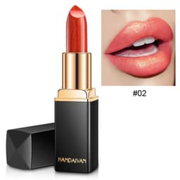 image-HANDAIYAN Mermaid Color-Changing Metallic Lipstick