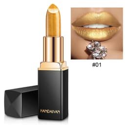 image-HANDAIYAN Mermaid Color-Changing Metallic Lipstick