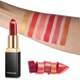 image-HANDAIYAN Mermaid Color-Changing Metallic Lipstick