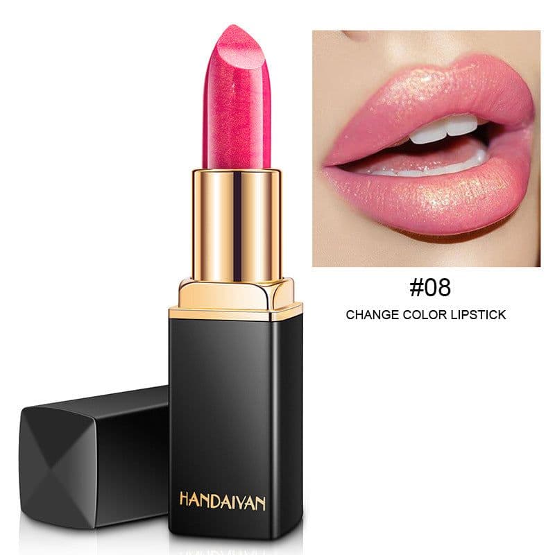 image-HANDAIYAN Mermaid Color-Changing Metallic Lipstick