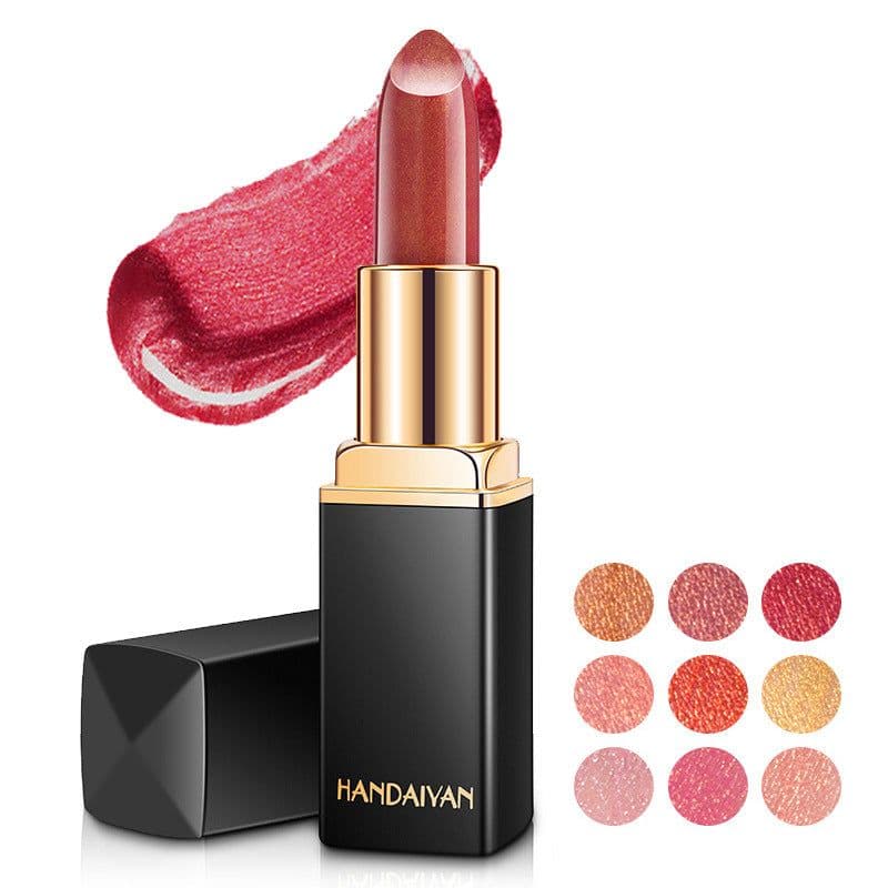 image-HANDAIYAN Mermaid Color-Changing Metallic Lipstick