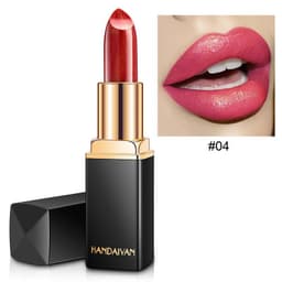 image-HANDAIYAN Mermaid Color-Changing Metallic Lipstick