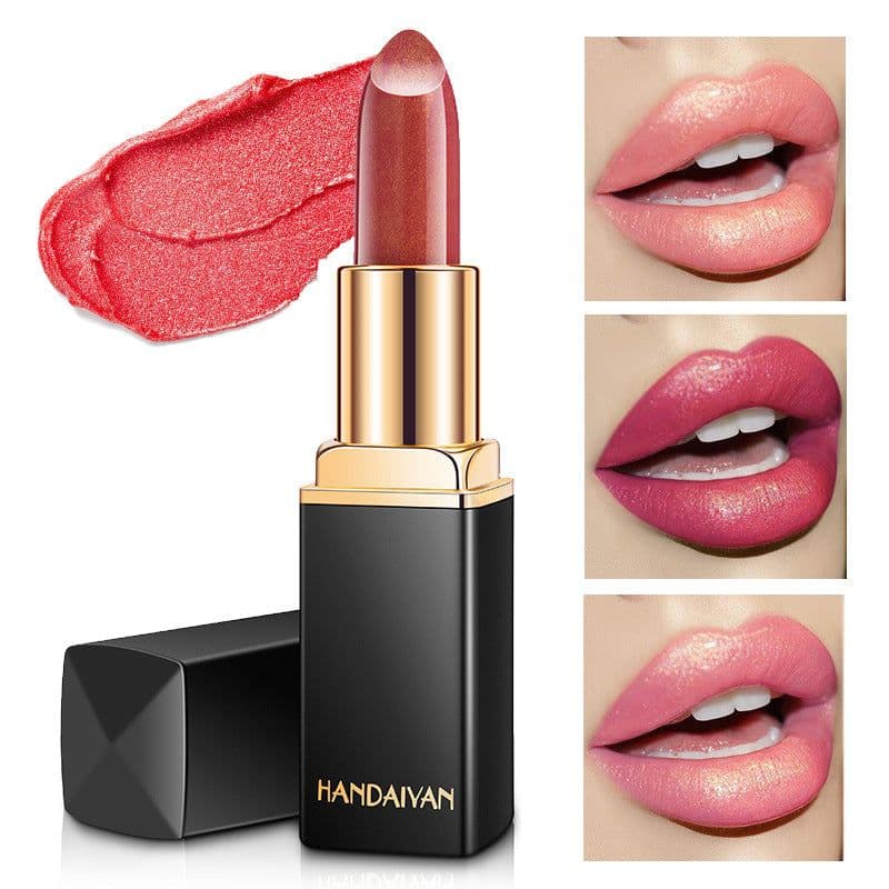 image-HANDAIYAN Mermaid Color-Changing Metallic Lipstick