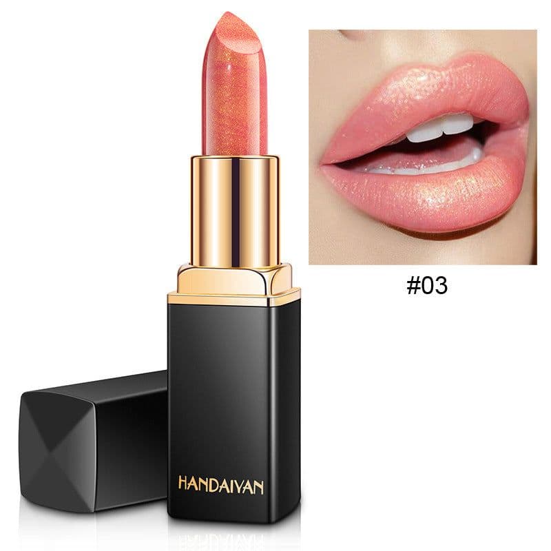 image-HANDAIYAN Mermaid Color-Changing Metallic Lipstick