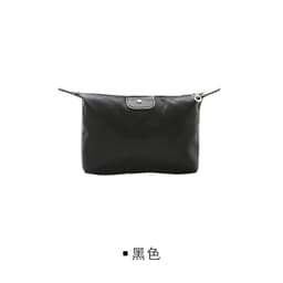 image-Small Nylon Dumpling Cosmetic Bag Waterproof Clutch Coin Purse