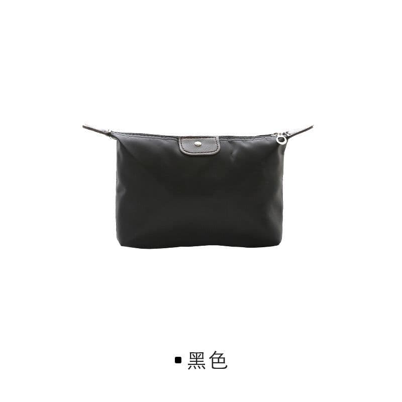 image-Small Nylon Dumpling Cosmetic Bag Waterproof Clutch Coin Purse