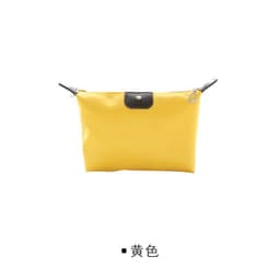 image-Small Nylon Dumpling Cosmetic Bag Waterproof Clutch Coin Purse