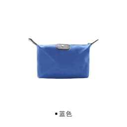 image-Small Nylon Dumpling Cosmetic Bag Waterproof Clutch Coin Purse