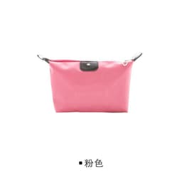 image-Small Nylon Dumpling Cosmetic Bag Waterproof Clutch Coin Purse
