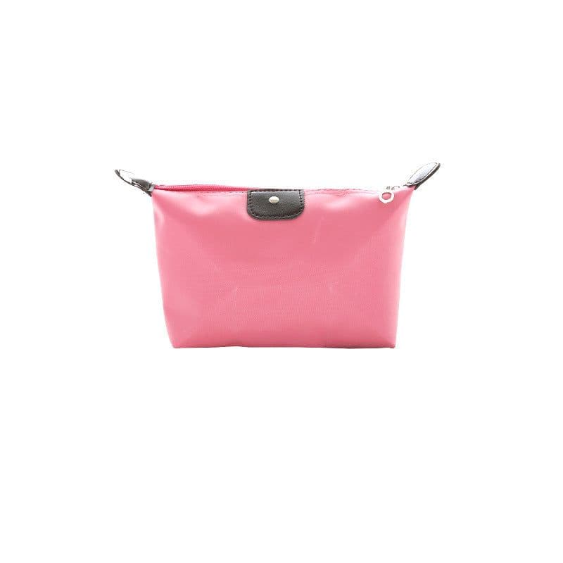 image-Small Nylon Dumpling Cosmetic Bag Waterproof Clutch Coin Purse