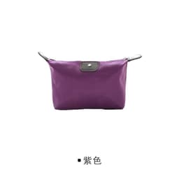 image-Small Nylon Dumpling Cosmetic Bag Waterproof Clutch Coin Purse