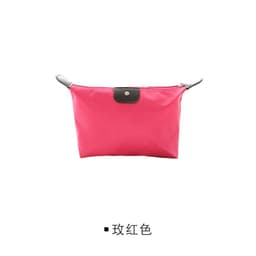 image-Small Nylon Dumpling Cosmetic Bag Waterproof Clutch Coin Purse