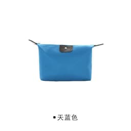 image-Small Nylon Dumpling Cosmetic Bag Waterproof Clutch Coin Purse