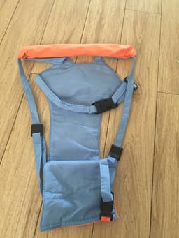 image-Baby Toddler Walking Harness Basket Style Support Belt