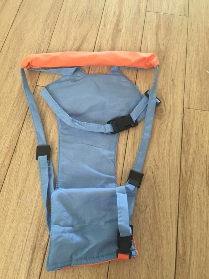 image-Baby Toddler Walking Harness Basket Style Support Belt
