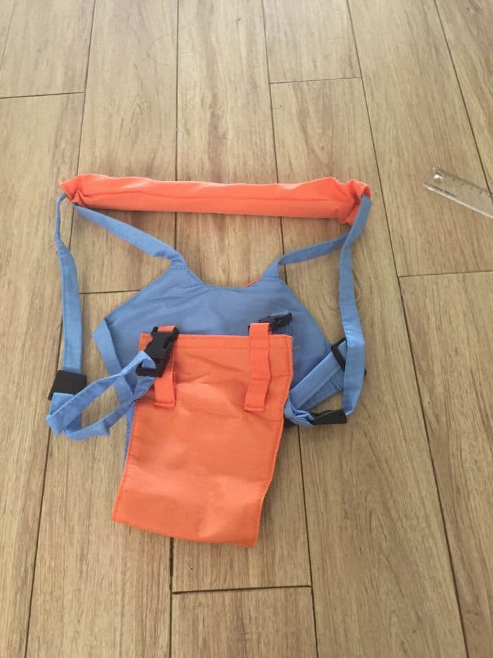 image-Baby Toddler Walking Harness Basket Style Support Belt