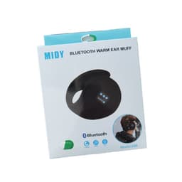 image-Bluetooth Earmuffs Winter Warm Wireless Music USB Charging Black