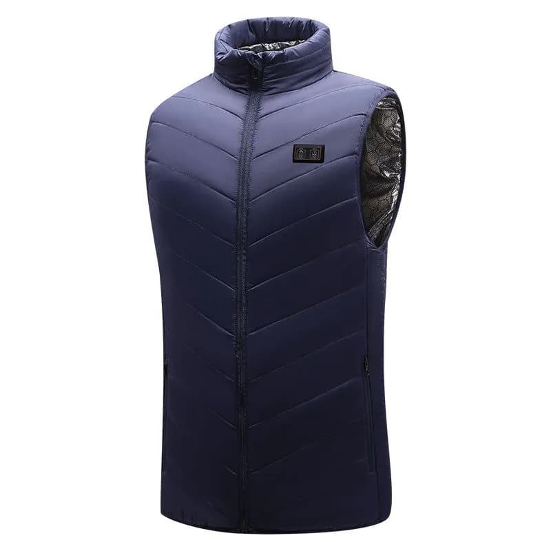 image-Men's Heating Vest M01-2 Multi-Zone Temperature Control