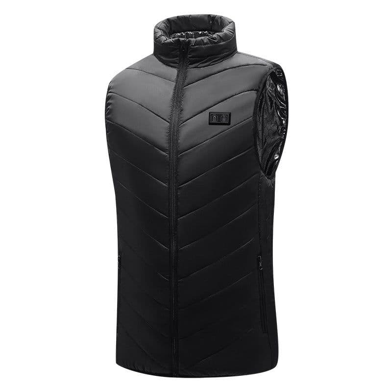image-Men's Heating Vest M01-2 Multi-Zone Temperature Control