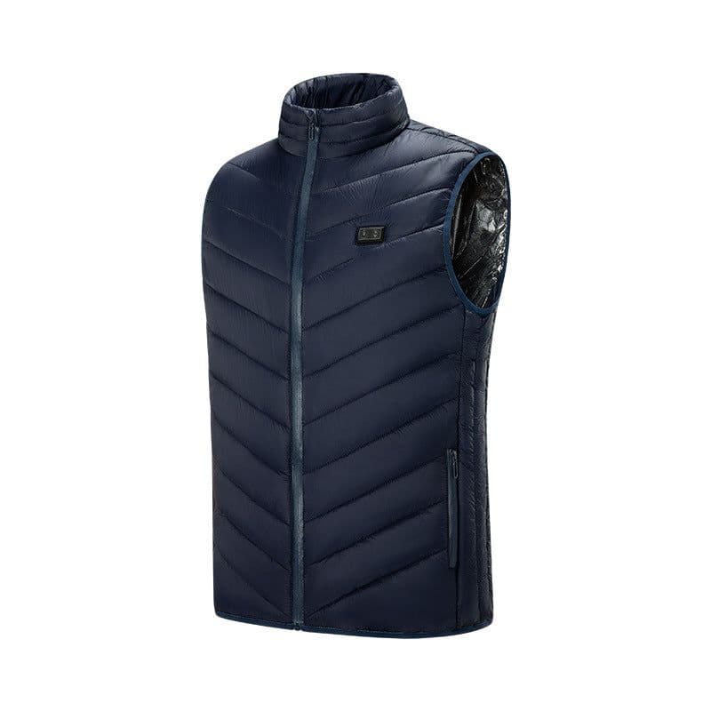 image-Men's Heating Vest M01-2 Multi-Zone Temperature Control