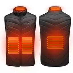 image-Men's Heating Vest M01-2 Multi-Zone Temperature Control