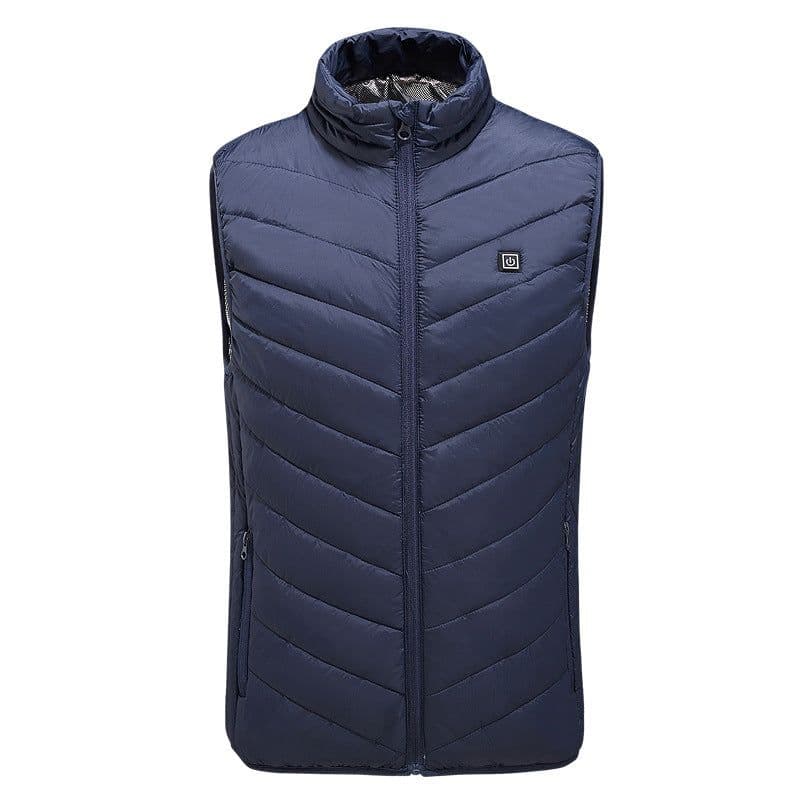 image-Men's Heating Vest M01-2 Multi-Zone Temperature Control