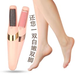 image-Electric Foot Grinder Pedicure Exfoliating Callus Remover Tool