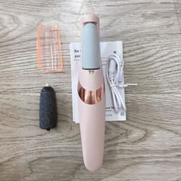 image-Electric Foot Grinder Pedicure Exfoliating Callus Remover Tool