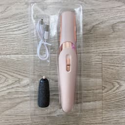 image-Electric Foot Grinder Pedicure Exfoliating Callus Remover Tool