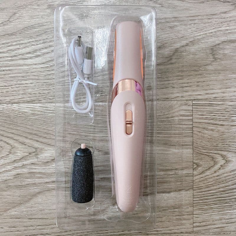 image-Electric Foot Grinder Pedicure Exfoliating Callus Remover Tool