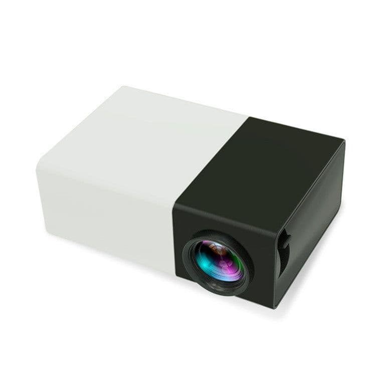 image-YG300 LED Mini Portable Projector 1080P Home Desktop