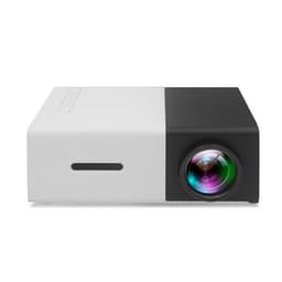 image-YG300 LED Mini Portable Projector 1080P Home Desktop