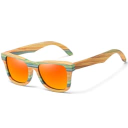 image-Bamboo Wood Polarized Sunglasses