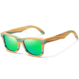 image-Bamboo Wood Polarized Sunglasses