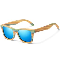 image-Bamboo Wood Polarized Sunglasses