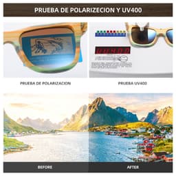 image-Bamboo Wood Polarized Sunglasses