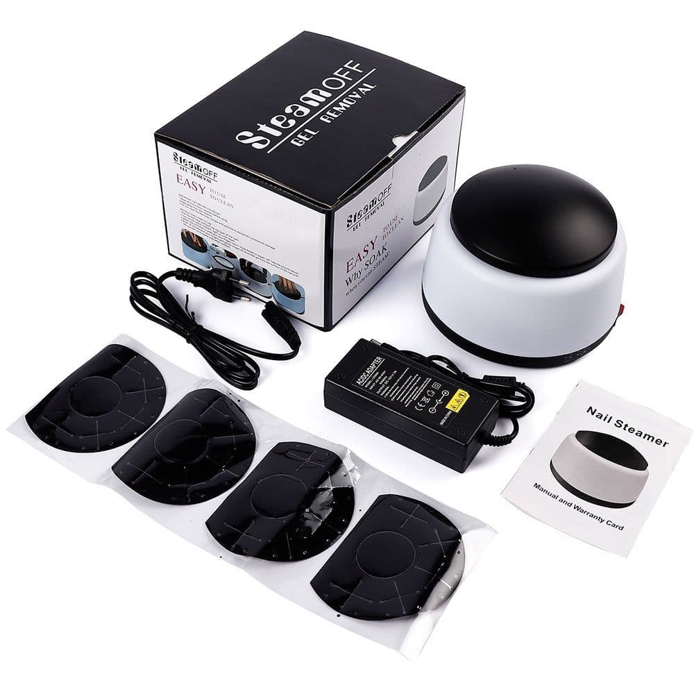 image-Steam Nail Removal Machine Manicure Tool