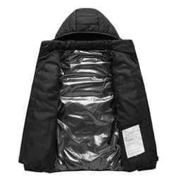 image-Men's Women's USB Heated Jacket Outdoor Warm Electric Clothing