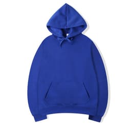 image-Women's Polyester Sweater Round Neck Long Sleeve Casual Blue