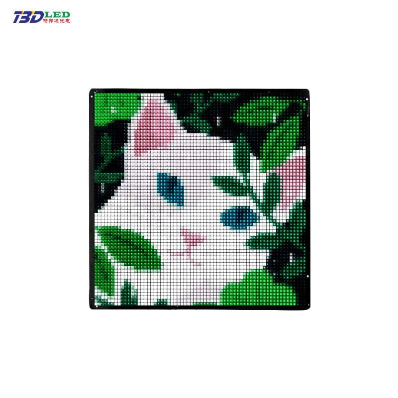 image-TBD 64x64 Flexible LED Display Screen 3.67mm Pitch Bluetooth