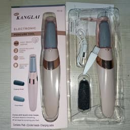 image-Electric Foot Grinder Double-Speed Adjustable Pedicure Tool