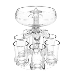 image-Wine Decanter Set LC010 with 6 Glasses for Red and White Wine