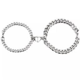 image-Magnetic Couple Bracelet Set Love Attraction Design Pair
